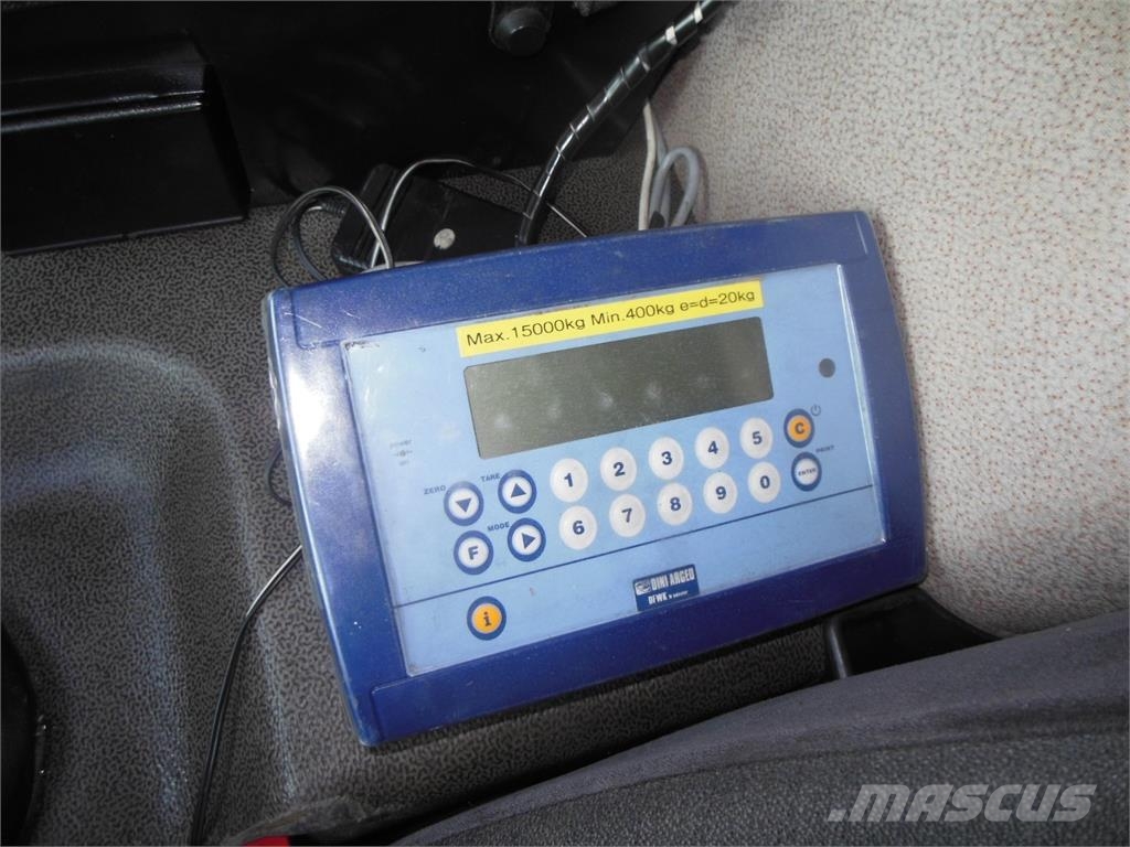 DAF CF 330 FAN, 6x2, Haller X-2C-M21, Zoeller Delt شاحنات أخرى