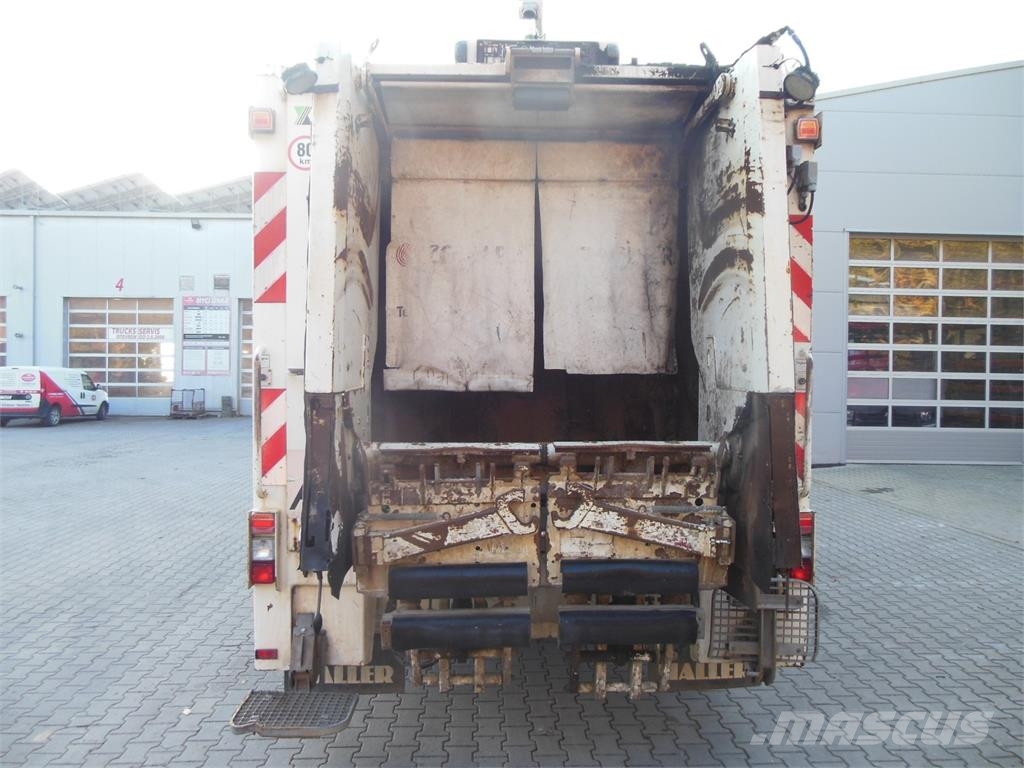 DAF CF 330 FAN, 6x2, Haller X-2C-M21, Zoeller Delt شاحنات أخرى
