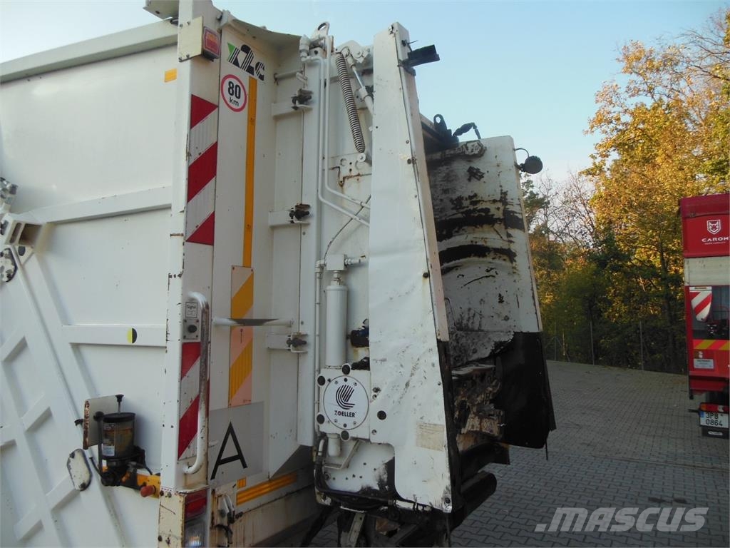 DAF CF 330 FAN, 6x2, Haller X-2C-M21, Zoeller Delt شاحنات أخرى