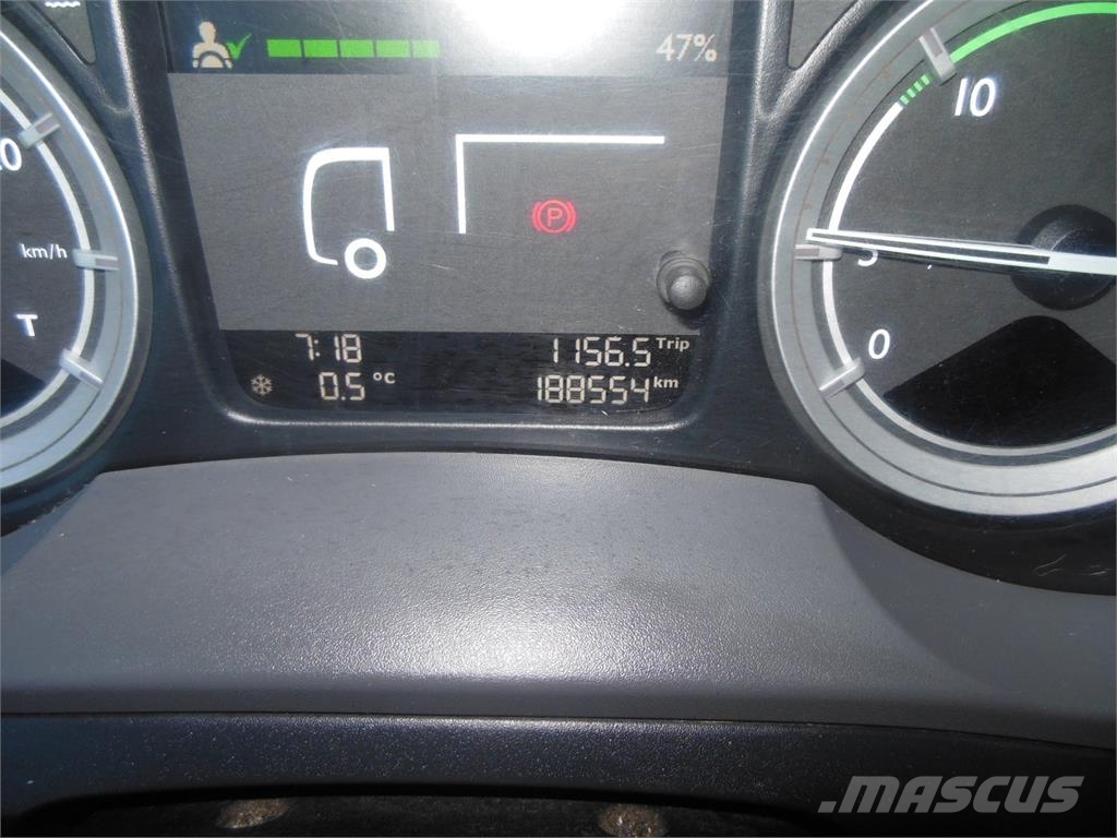 DAF CF 330 FAN, 6x2, Haller X-2C-M21, Zoeller Delt شاحنات أخرى