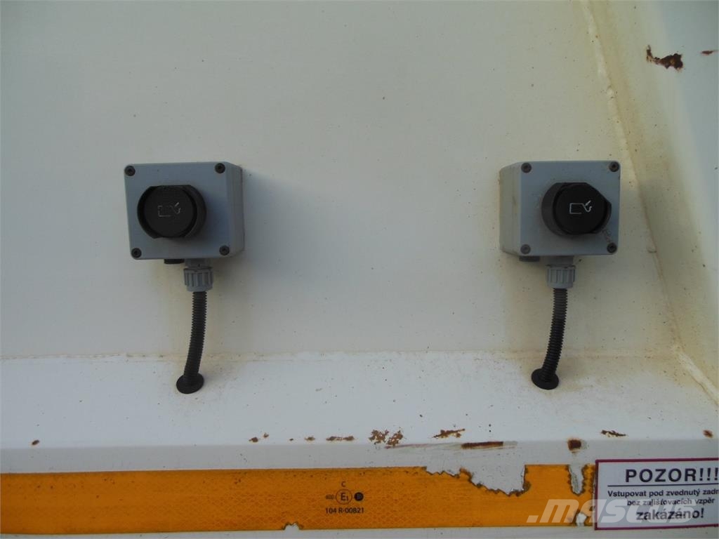 DAF CF 330 FAN, 6x2, Haller X-2C-M21, Zoeller Delt شاحنات أخرى