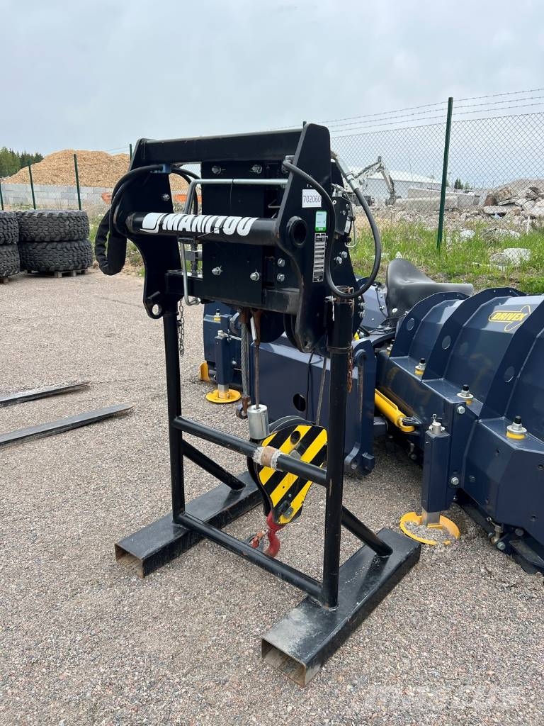 Manitou Hydrauliskt Wirespel Vinsch 5 Ton Demokörd 2022 Montacargas y elevadores de material