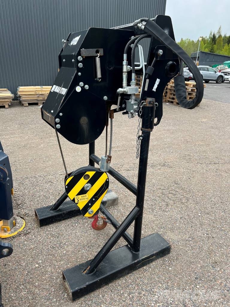 Manitou Hydrauliskt Wirespel Vinsch 5 Ton Demokörd 2022 Montacargas y elevadores de material