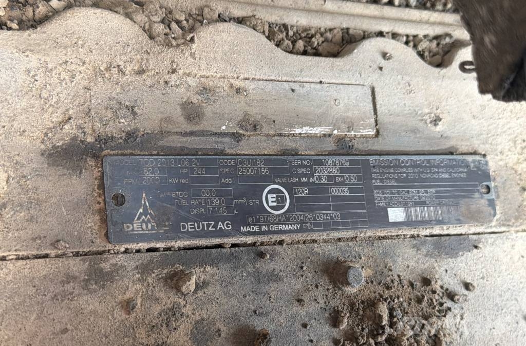 Vögele Super 2100-2 Asfaltni finišeri