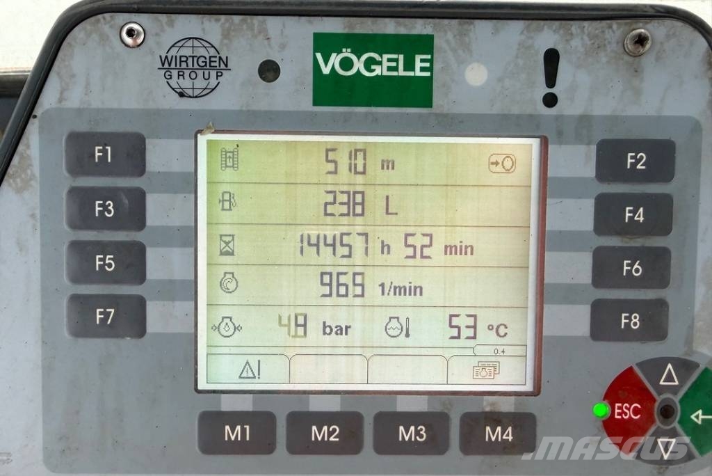 Vögele Super 2100-2 Asfaltni finišeri