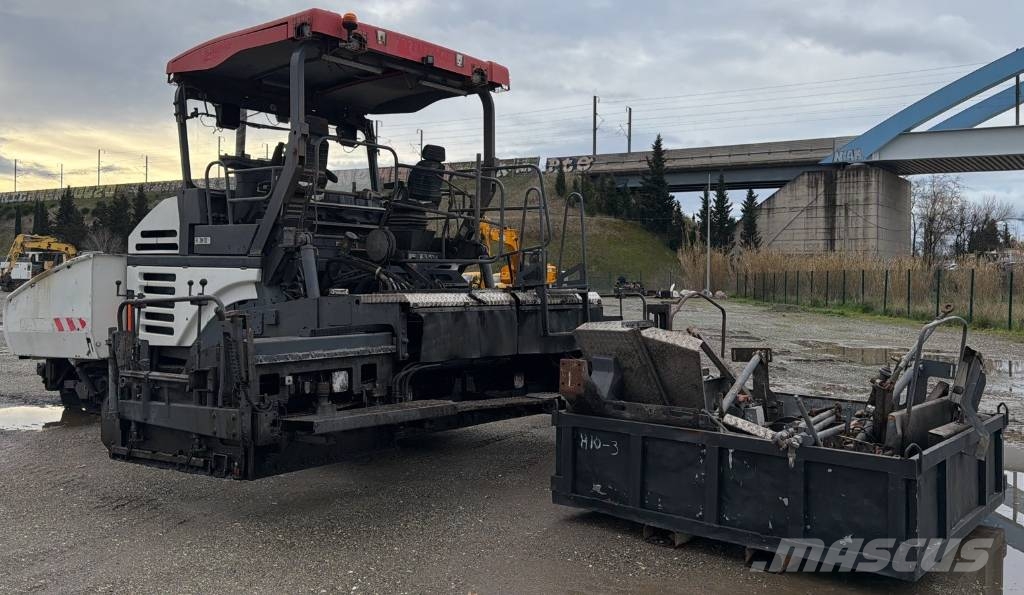 Vögele Super 2100-2 Asfaltni finišeri