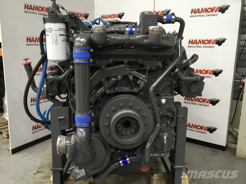 MTU 16V2000-M60-800 RECONDITIONED Outros Florestal