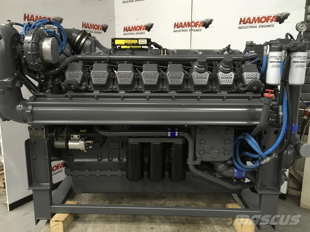 MTU 16V2000-M60-800 RECONDITIONED Outros Florestal