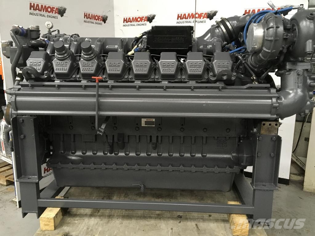 MTU 16V2000-M60-800 RECONDITIONED Outros Florestal