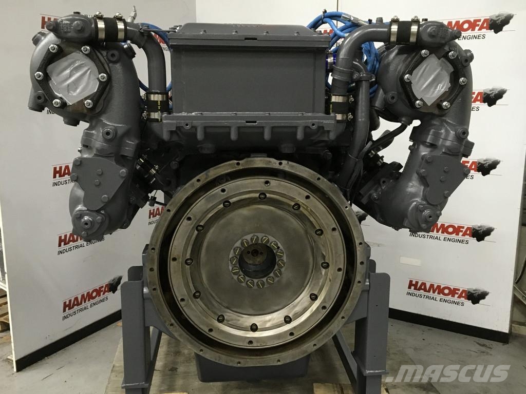 MTU 16V2000-M60-800 RECONDITIONED Outros Florestal