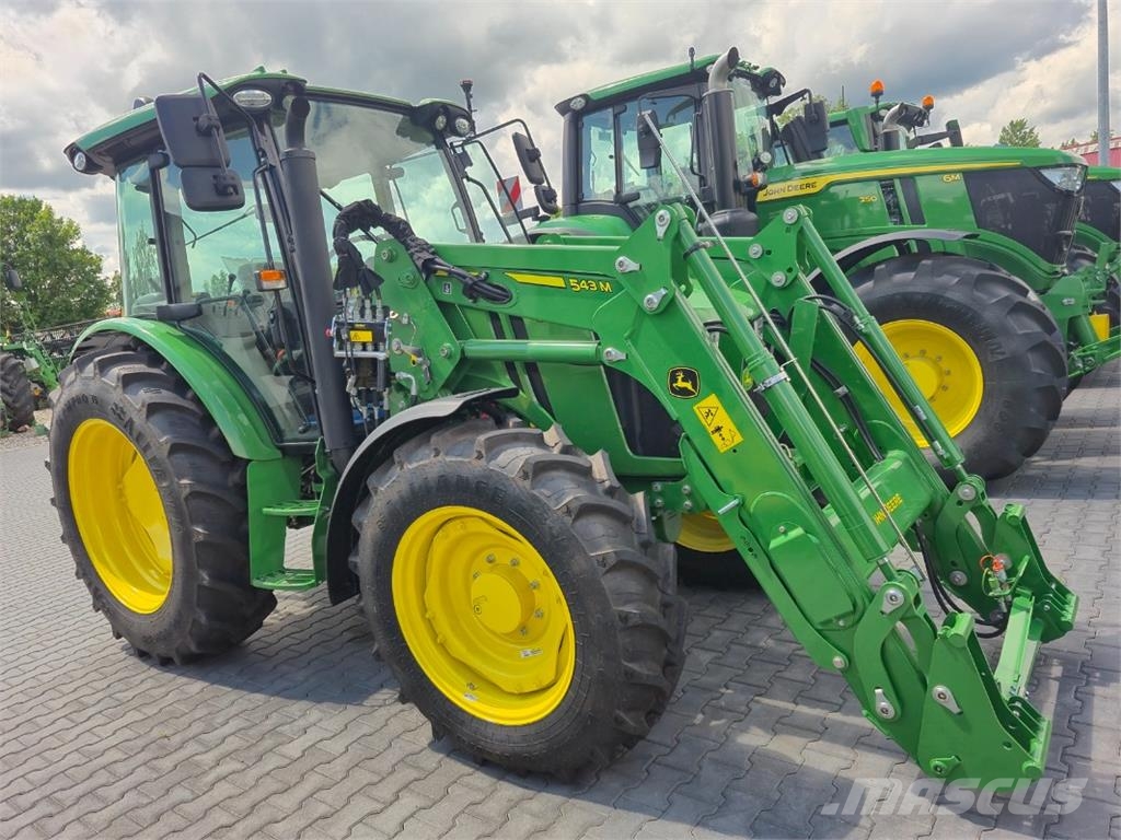 John Deere 5075M Landbouw - overige