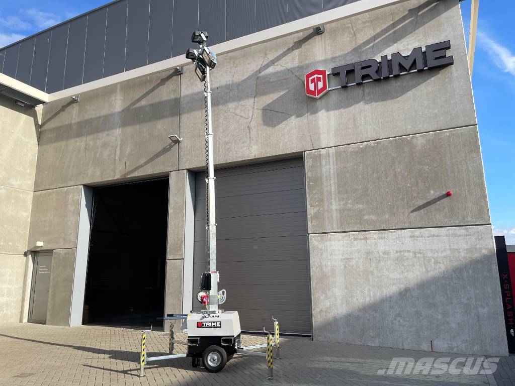 Trime X-Chain 4x160W-LED Aydinlatma kuleleri