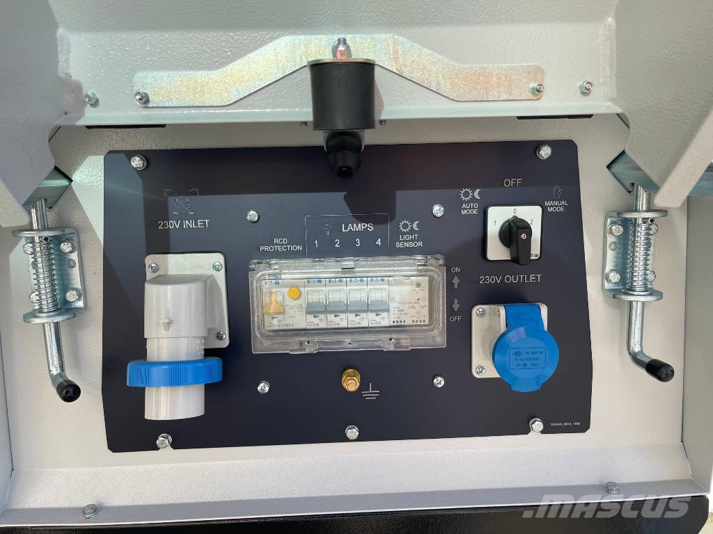 Trime X-Chain 4x160W-LED Aydinlatma kuleleri
