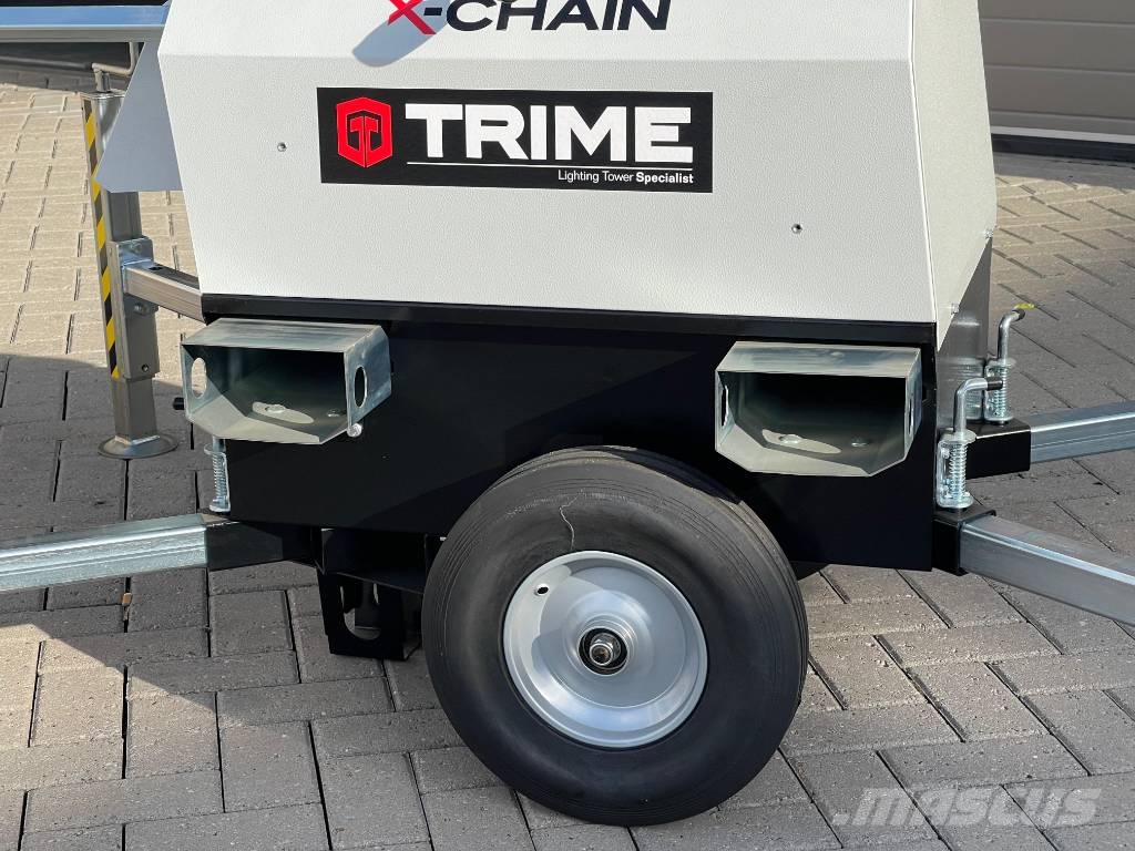 Trime X-Chain 4x160W-LED Aydinlatma kuleleri
