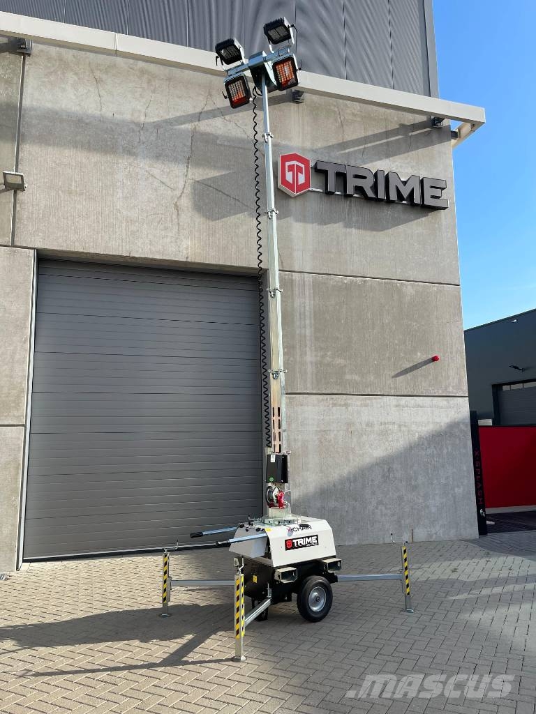 Trime X-Chain 4x160W-LED Aydinlatma kuleleri