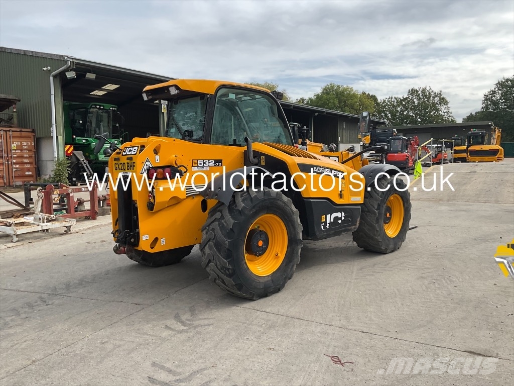 JCB 532-70 AGRI SUPER Manipuladores telescópicos agrícolas