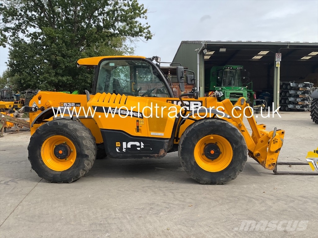 JCB 532-70 AGRI SUPER Manipuladores telescópicos agrícolas