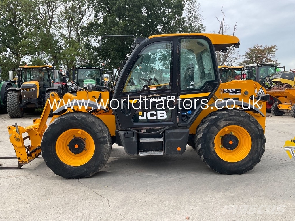 JCB 532-70 AGRI SUPER Manipuladores telescópicos agrícolas