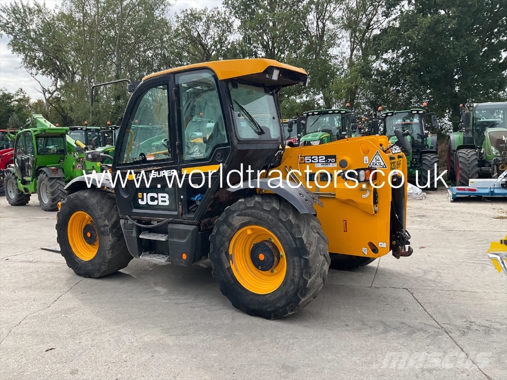 JCB 532-70 AGRI SUPER Manipuladores telescópicos agrícolas