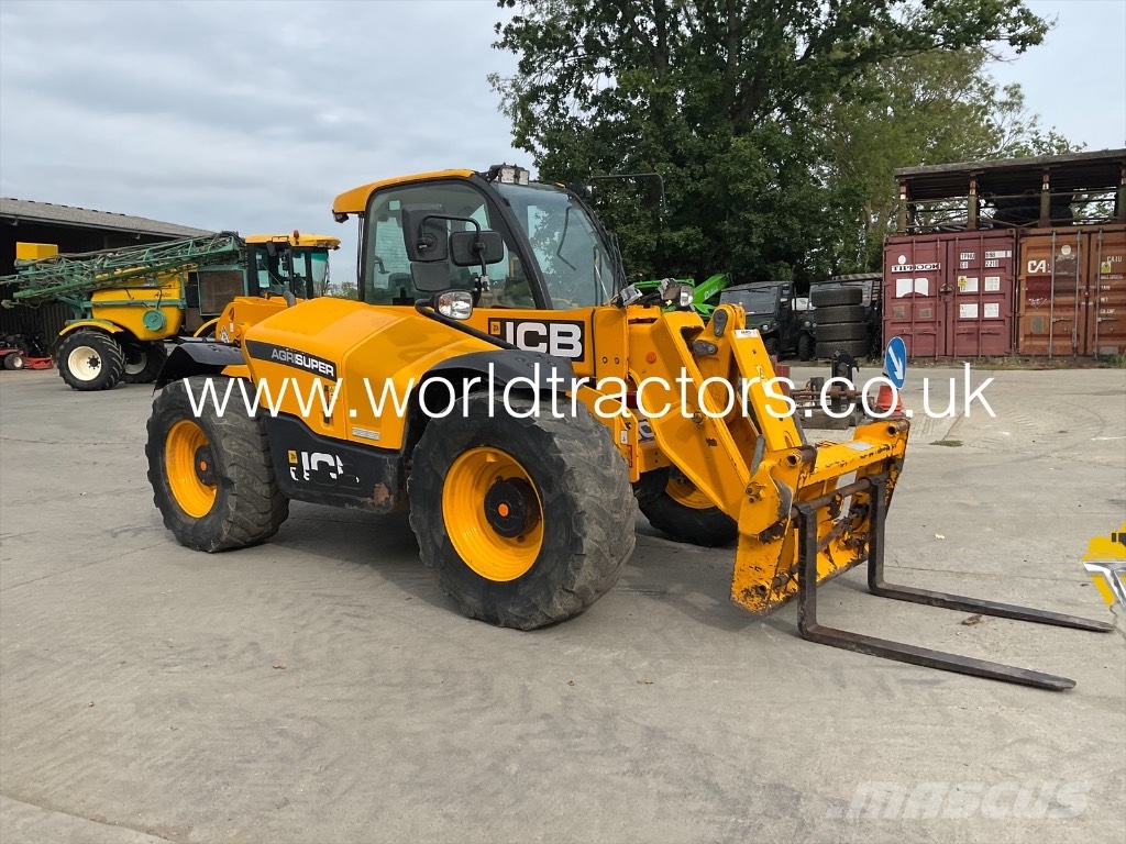 JCB 532-70 AGRI SUPER Manipuladores telescópicos agrícolas