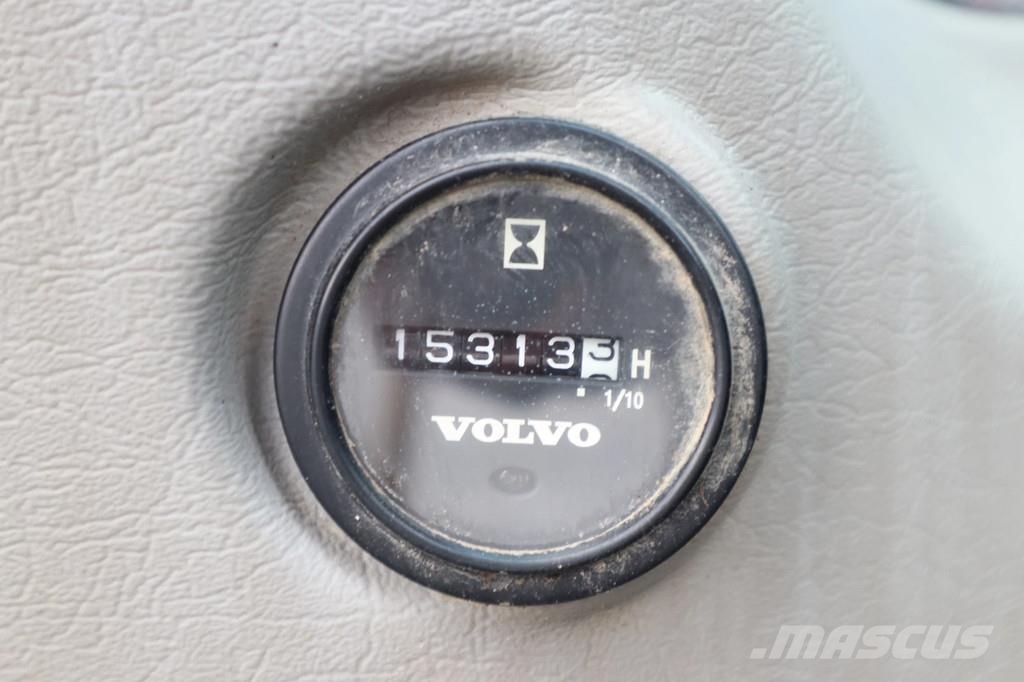 Volvo EC160D L | ROTOTILT | BUCKET | QUICK COUPLER Roomikekskavaatorid