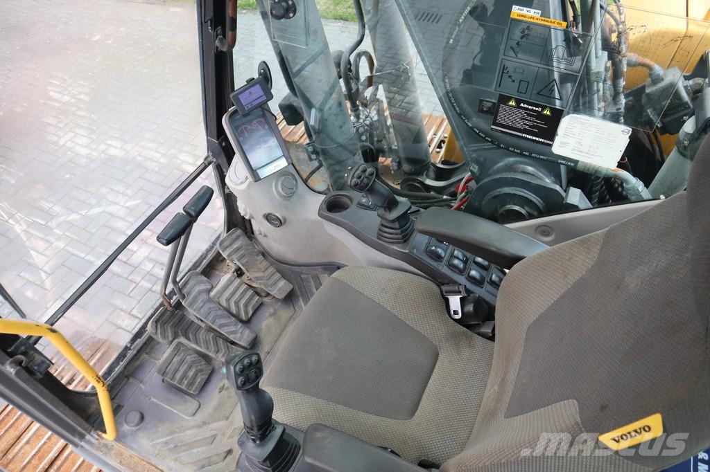 Volvo EC160D L | ROTOTILT | BUCKET | QUICK COUPLER Roomikekskavaatorid