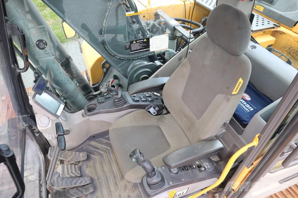 Volvo EC160D L | ROTOTILT | BUCKET | QUICK COUPLER Roomikekskavaatorid