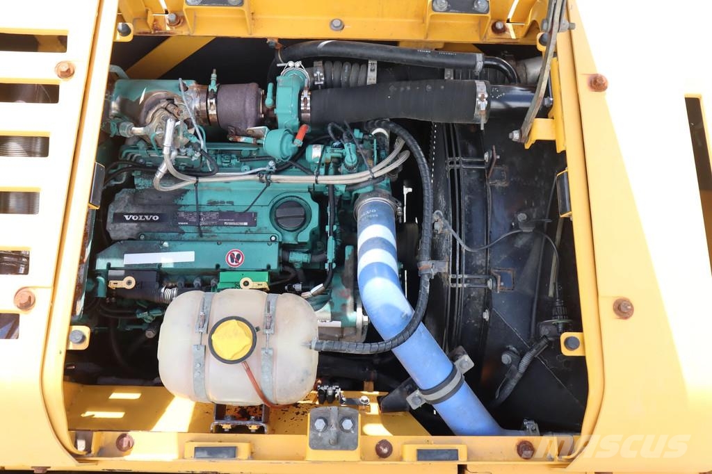 Volvo EC160D L | ROTOTILT | BUCKET | QUICK COUPLER Roomikekskavaatorid