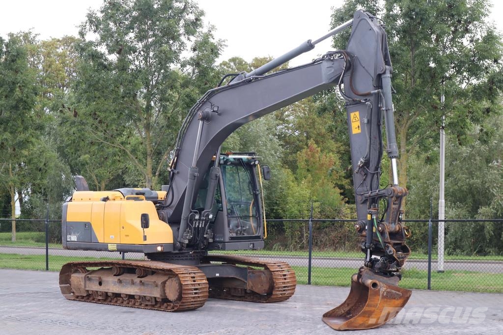 Volvo EC160D L | ROTOTILT | BUCKET | QUICK COUPLER Roomikekskavaatorid