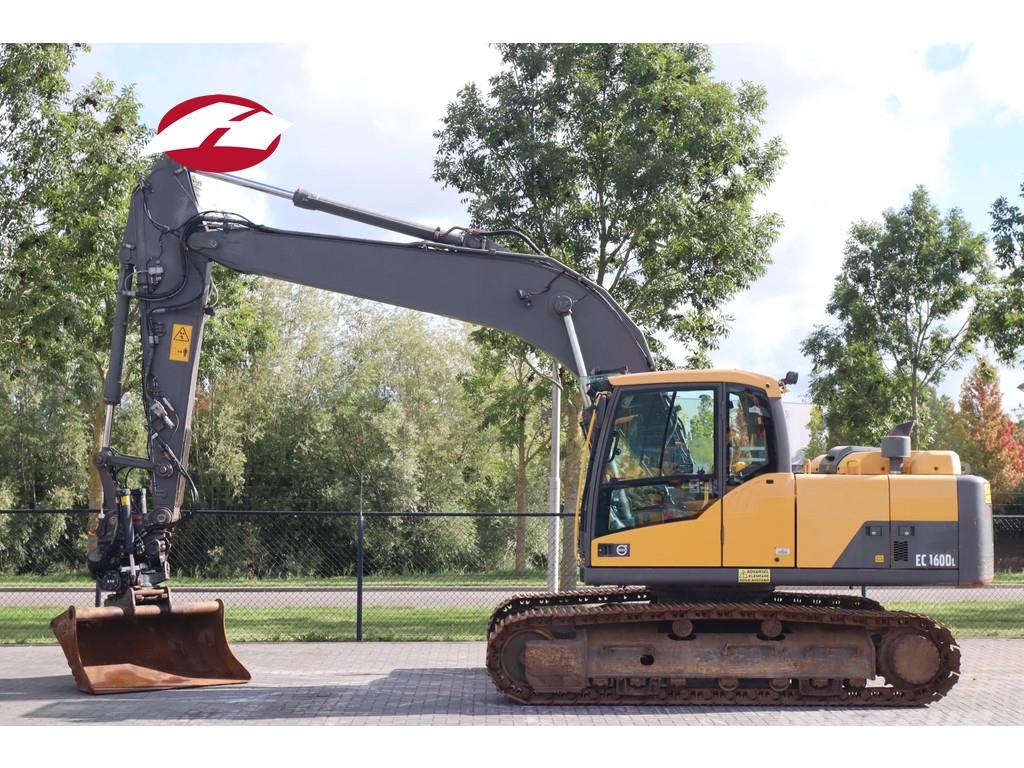 Volvo EC160D L | ROTOTILT | BUCKET | QUICK COUPLER Roomikekskavaatorid