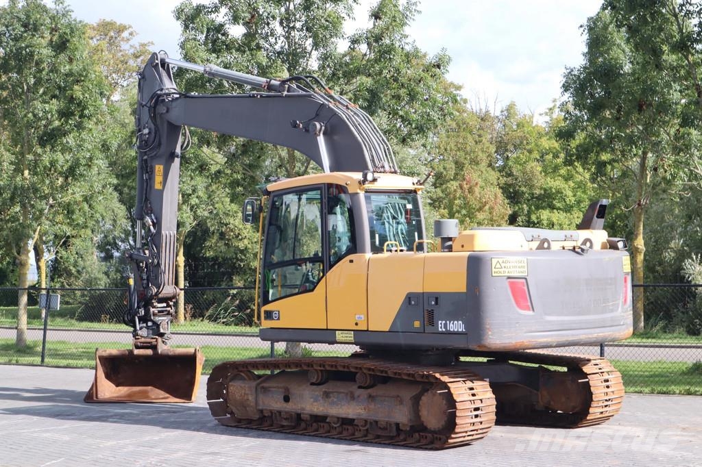 Volvo EC160D L | ROTOTILT | BUCKET | QUICK COUPLER Roomikekskavaatorid