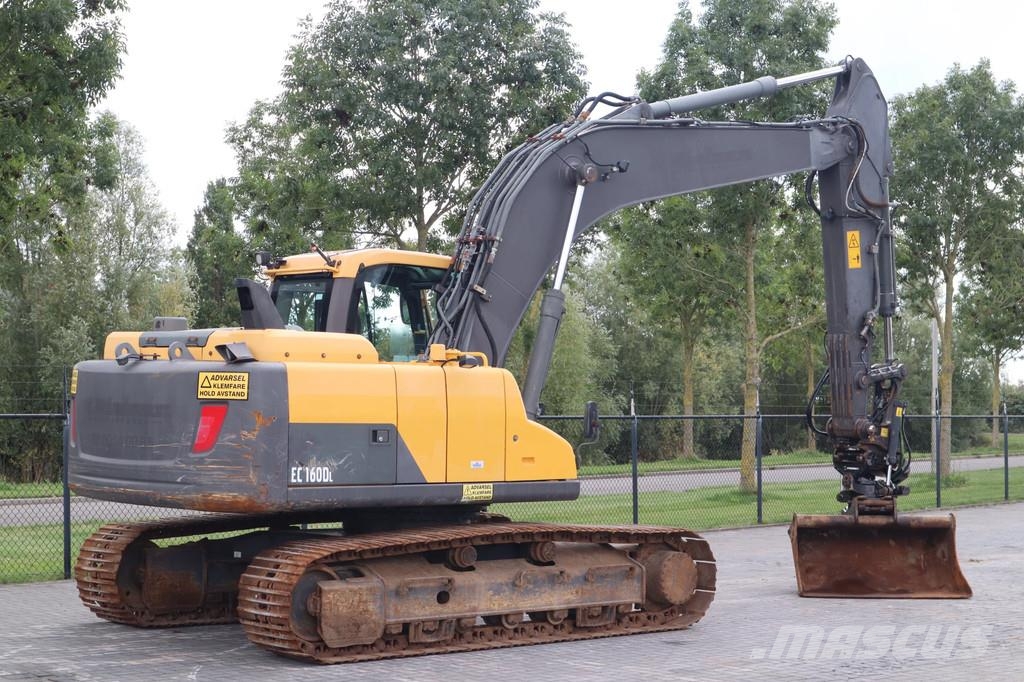 Volvo EC160D L | ROTOTILT | BUCKET | QUICK COUPLER Roomikekskavaatorid