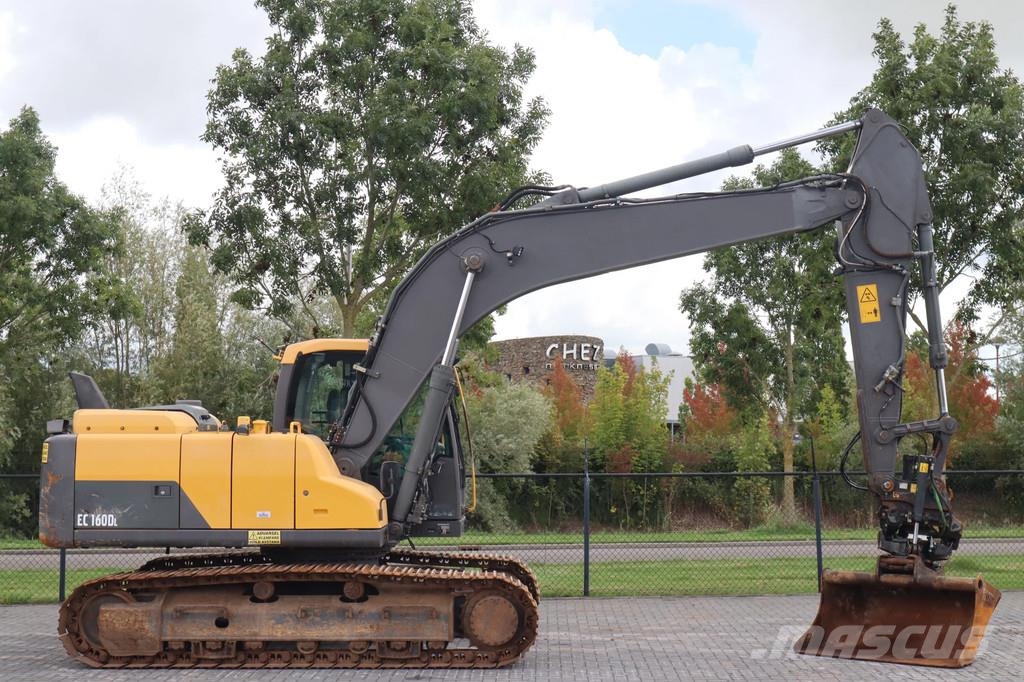 Volvo EC160D L | ROTOTILT | BUCKET | QUICK COUPLER Roomikekskavaatorid