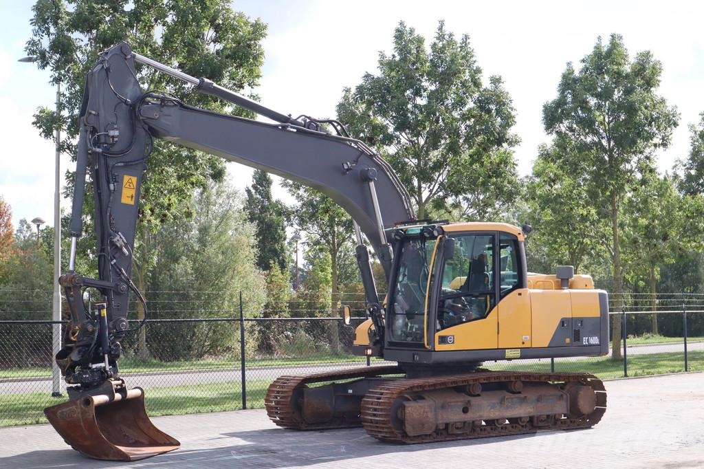 Volvo EC160D L | ROTOTILT | BUCKET | QUICK COUPLER Roomikekskavaatorid