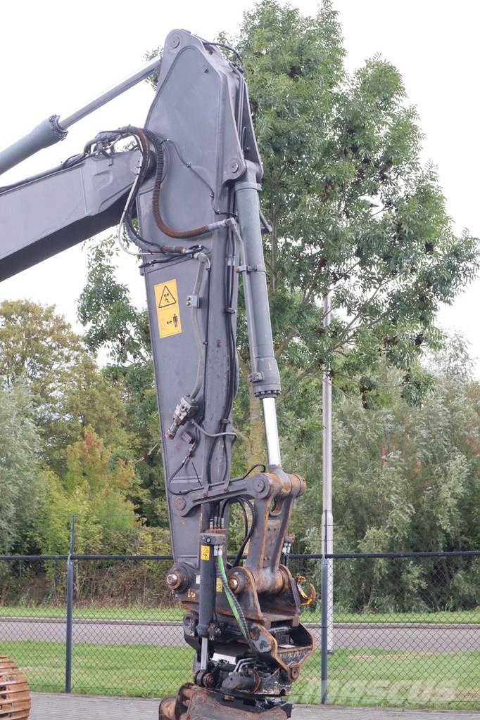 Volvo EC160D L | ROTOTILT | BUCKET | QUICK COUPLER Roomikekskavaatorid