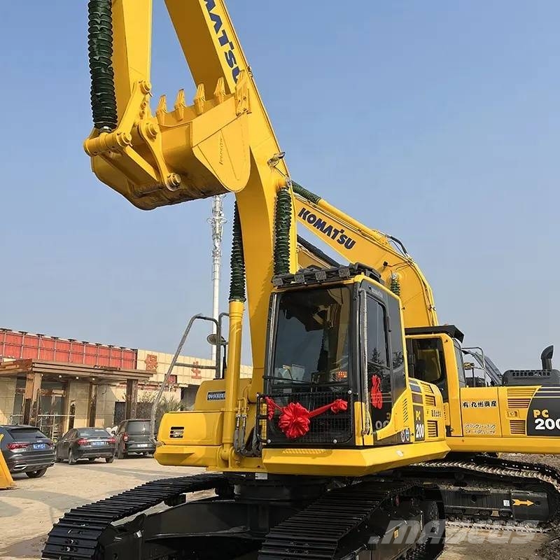 Komatsu PC 200 履帶式 挖土機/掘鑿機/挖掘機