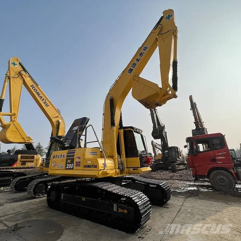 Komatsu PC 200 履帶式 挖土機/掘鑿機/挖掘機