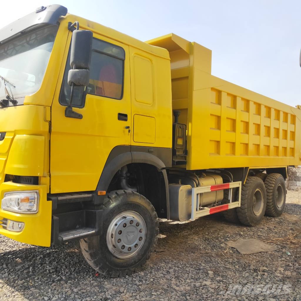 Howo 371 6x4 Kipper