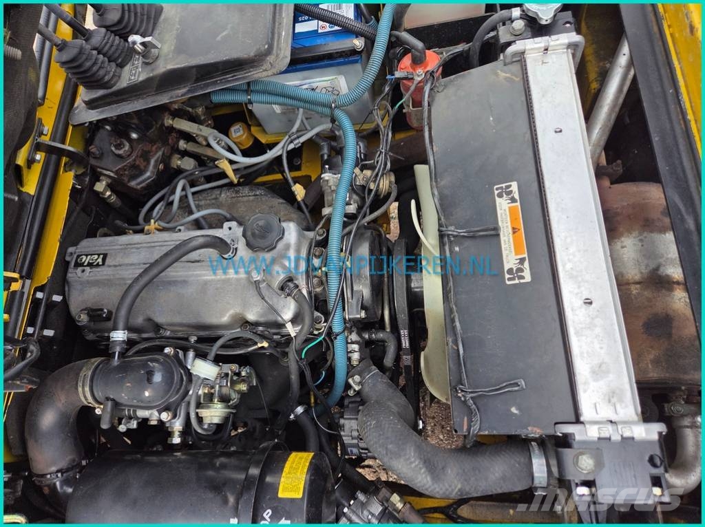 Yale GLP20AF compact triplex4.95m+sideshift 6591hours LPG 지게차