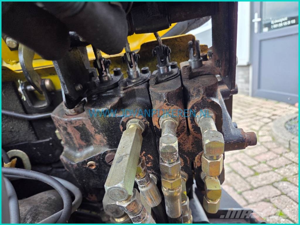 Yale GLP20AF compact triplex4.95m+sideshift 6591hours LPG 지게차