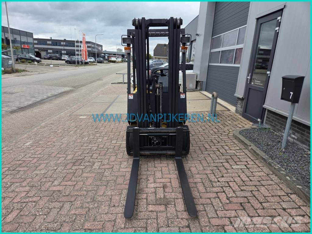 Yale GLP20AF compact triplex4.95m+sideshift 6591hours LPG 지게차