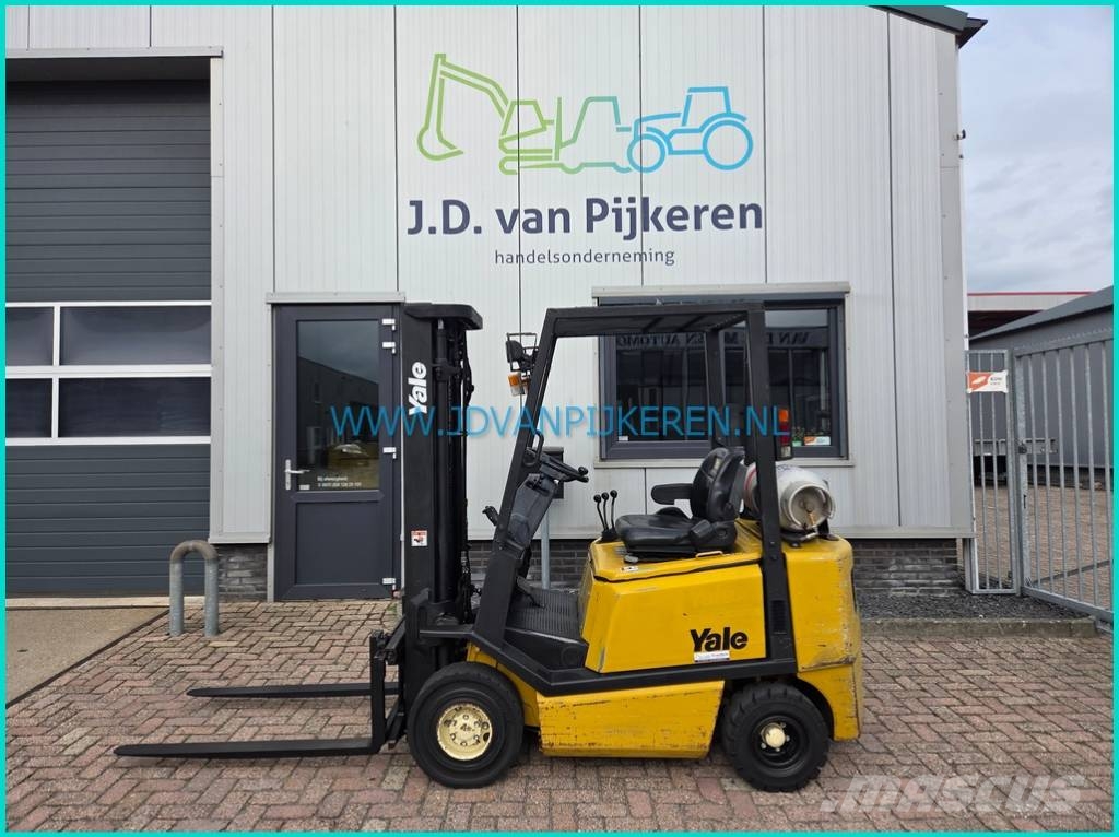 Yale GLP20AF compact triplex4.95m+sideshift 6591hours LPG 지게차