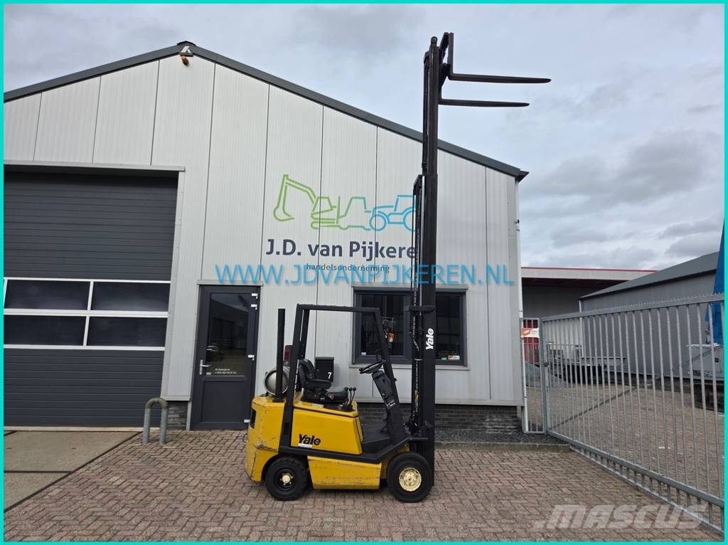 Yale GLP20AF compact triplex4.95m+sideshift 6591hours LPG 지게차