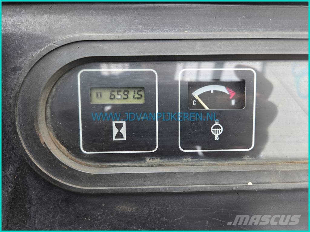 Yale GLP20AF compact triplex4.95m+sideshift 6591hours LPG 지게차