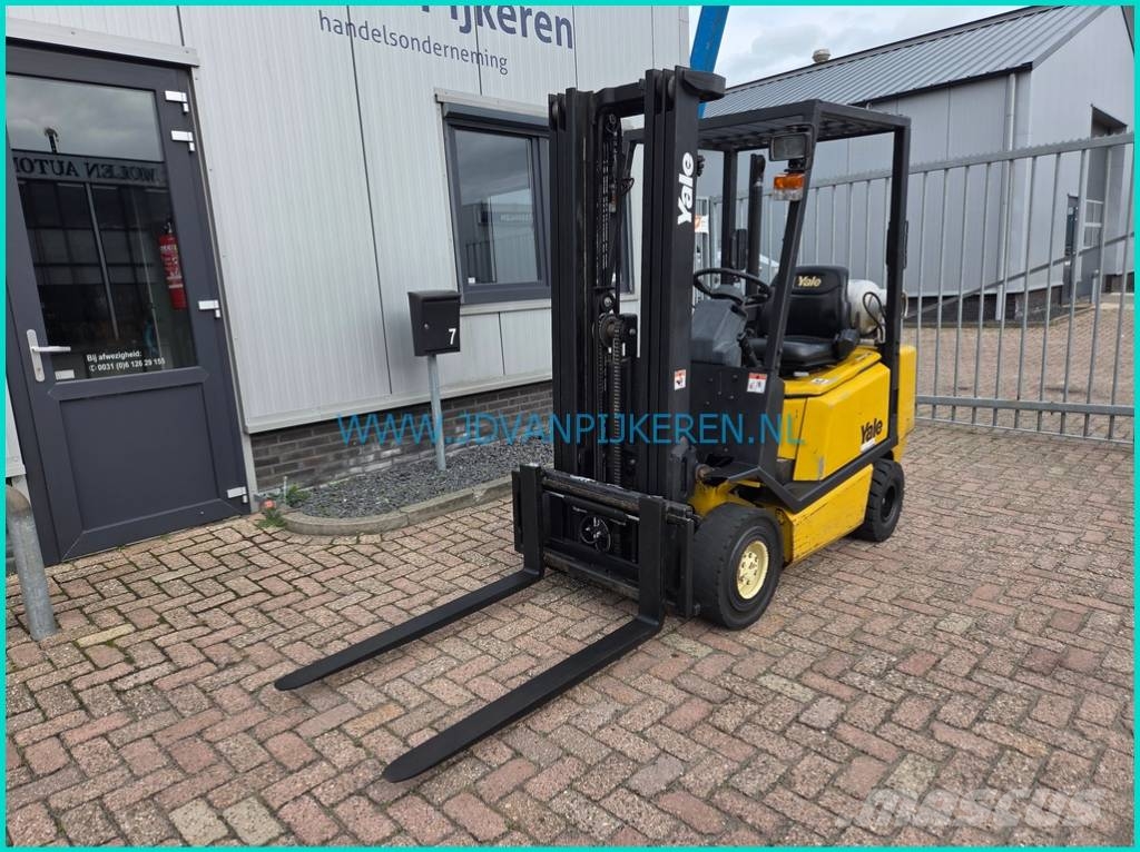 Yale GLP20AF compact triplex4.95m+sideshift 6591hours LPG 지게차