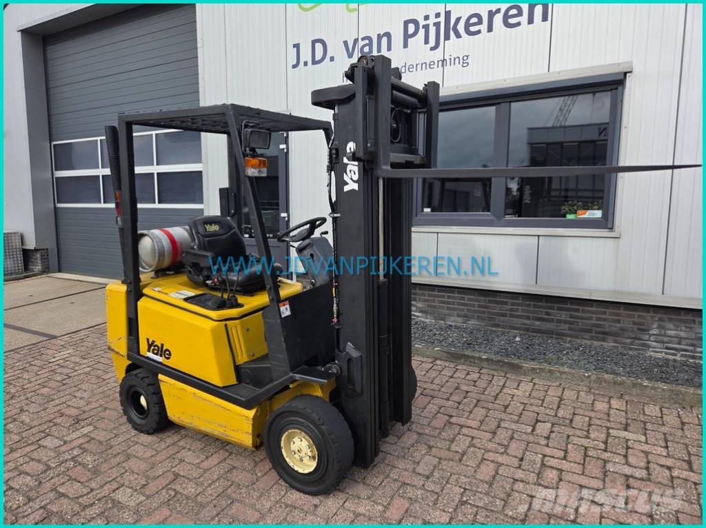 Yale GLP20AF compact triplex4.95m+sideshift 6591hours LPG 지게차