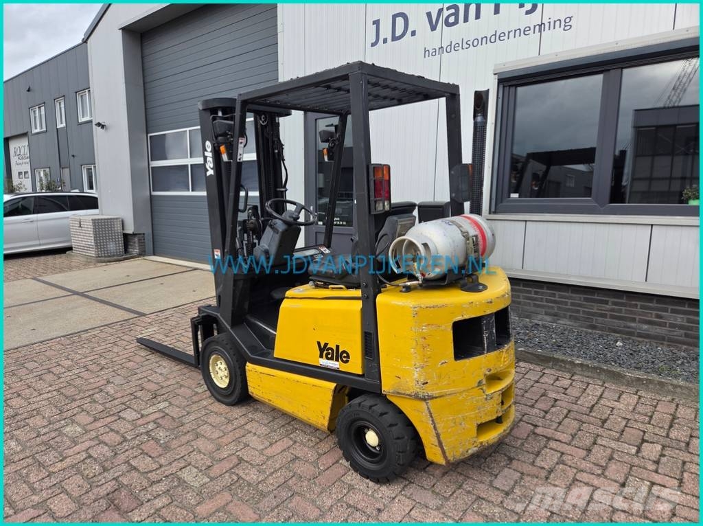 Yale GLP20AF compact triplex4.95m+sideshift 6591hours LPG 지게차