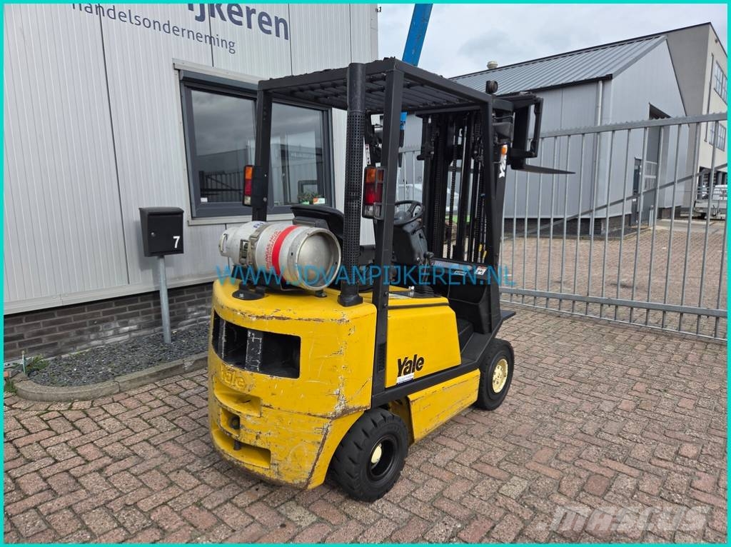 Yale GLP20AF compact triplex4.95m+sideshift 6591hours LPG 지게차