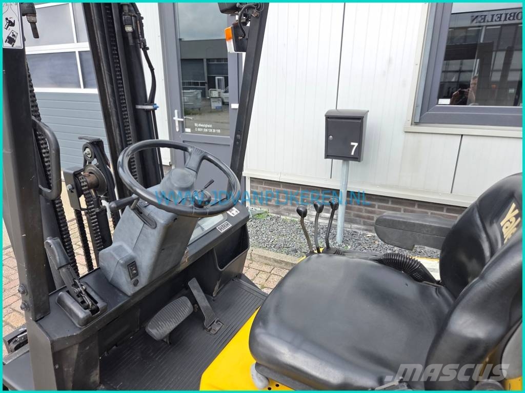Yale GLP20AF compact triplex4.95m+sideshift 6591hours LPG 지게차