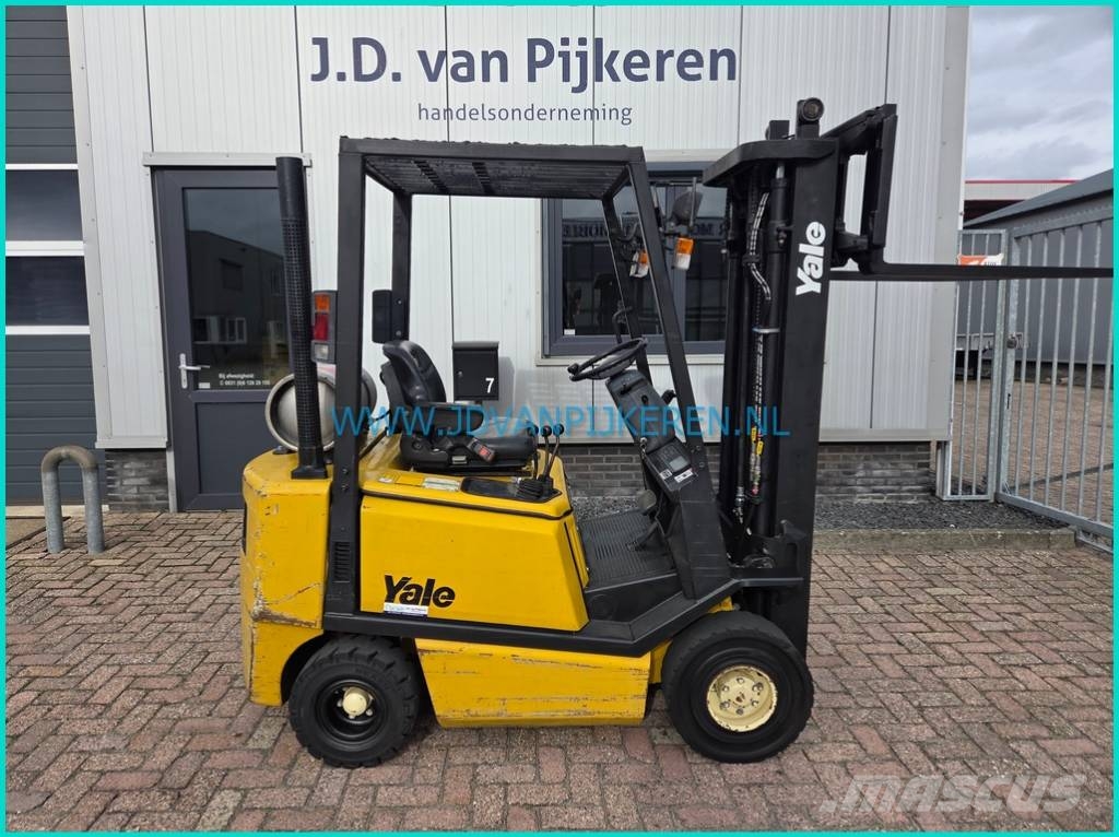 Yale GLP20AF compact triplex4.95m+sideshift 6591hours LPG 지게차